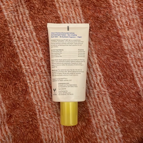 Supergoop! Unseen sunscreen - Picture 2 of 3